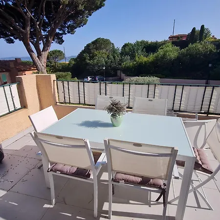 Apartment 3 Pieces, Clim, Piscine, Parking A - Fr-1-780-24 Sainte-Maxime