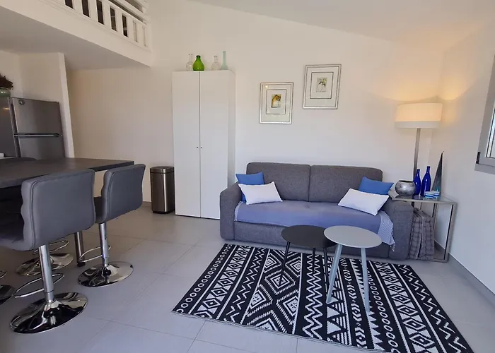 3 Pieces Avec Climatisation A - Fr-1-780-24 Apartman Sainte-Maxime