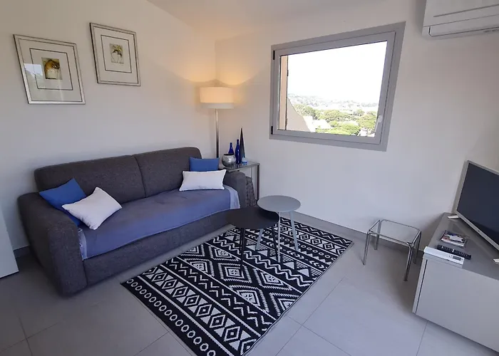 3 Pieces Avec Climatisation A - Fr-1-780-24 Apartman Sainte-Maxime